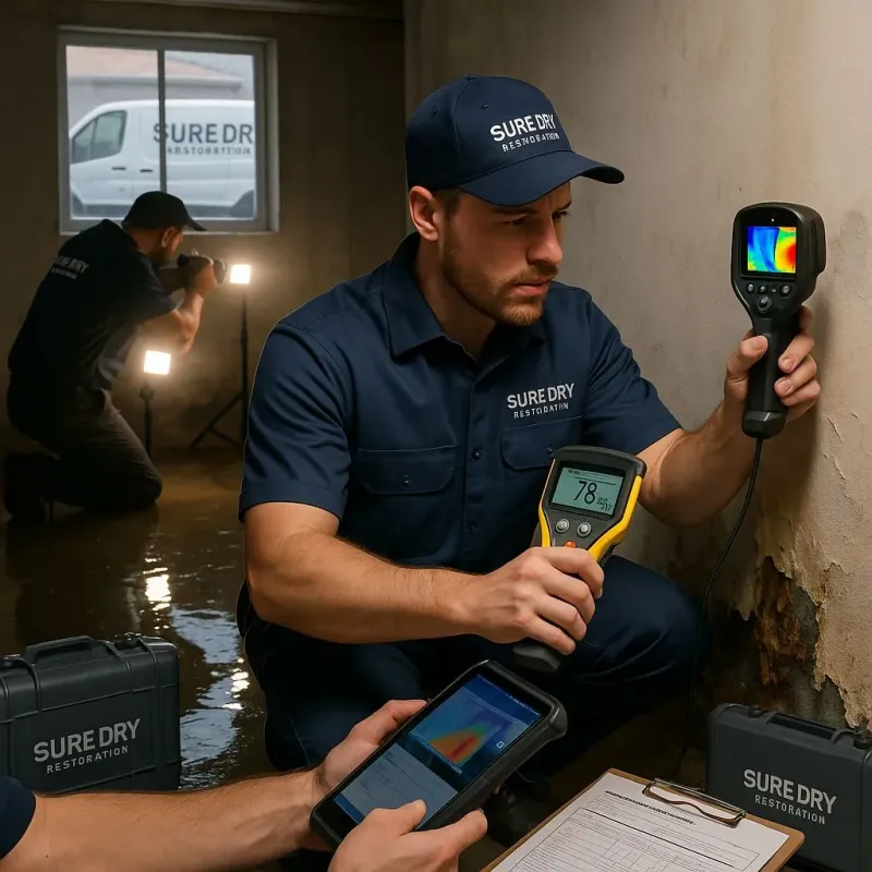 Initial Assessment and Documentation process in Morro Bay, CA